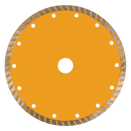 Diamond disc, Turbo cutting, 180 x 22.2 mm, Denzel dry cutting