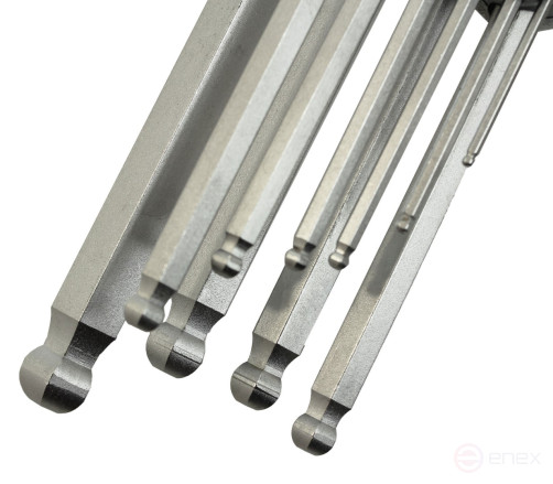 Набор ключей шестигранных НШ-10 Г-образных Арсенал