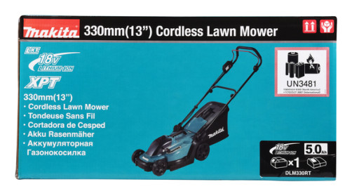 Cordless lawn mower LXT DLM330RT