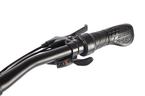 Bicycle hybrid Eltreco Ultra MAX PRO black and blue-2728