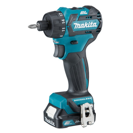 Impact-free cordless screwdriver DF032DWAE CXT