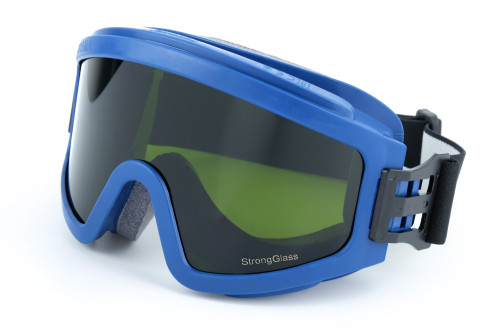 Очки защитные закрытые с непрямой вентиляцией ЗН11 PANORAMA StrongGlass (3 РС) с обтюратором, 30 шт.