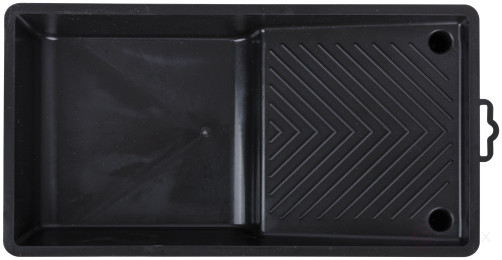 Paint tray black 290x150 mm