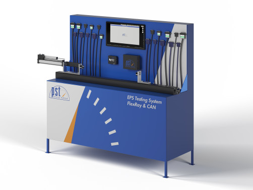 Стенд для проверки реек ЭУР BASE Комплектация "Профессиональная" - CAN и FlexRay, нагрузка, и обучение 3 дня (плюс вся база тех.материалов)