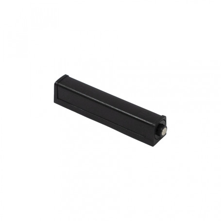 Push-to-open mechanism magnetic tip patch/mortise black AKS reinforced
