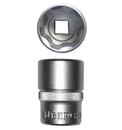 The end head is ½” 6-sided SuperLock 12 mm