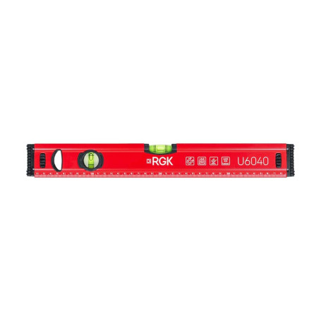 Bubble construction level with RGK U6040 04 m (40 cm) magnet