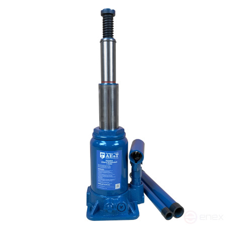 Double-rod bottle jack T02004i AE&T 4t