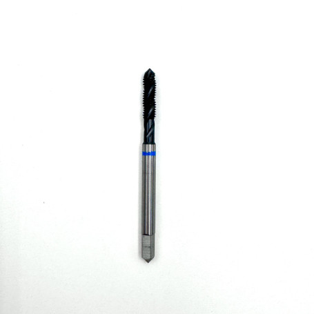 Tap 1419 spiral mash deaf M6*1 HSSE TiAlN 1/10