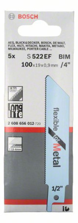 Saw blade S 522 EF Flexible for Metal