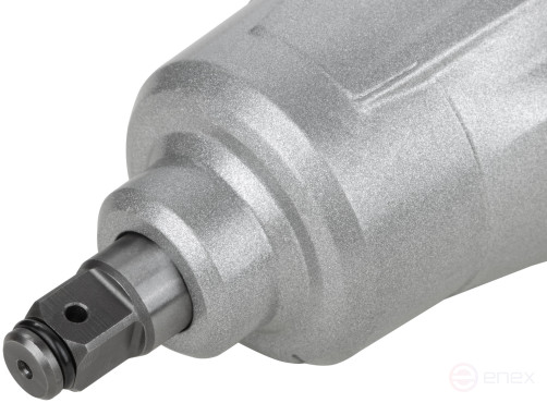 Electric wrench 710 W; 3300 rpm; 4950 rpm; 500 Nm; BS brushes; res. incl.; 2.5 kg ; box