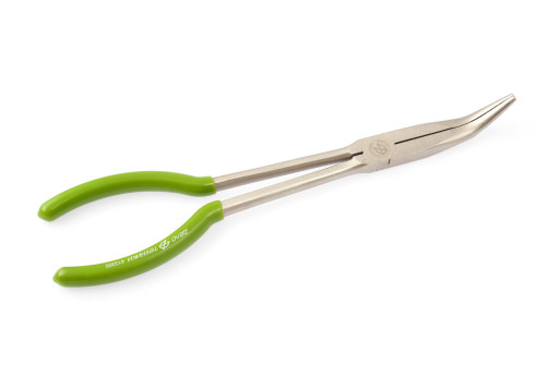 Pliers elongated bent 300 mm