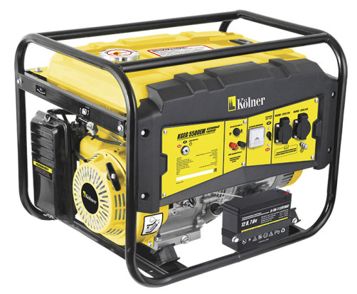 KOLNER KGEG 5500EM gasoline generator