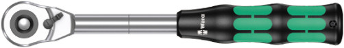 8006 C Zyklop Hybrid трещотка, с реверсом, DR 1/2" x 281 мм, 72 зубца