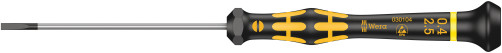 1578 A SL ESD Micro Antistatic Slotted Screwdriver for Precision work, 0.40 x 2.5 x 80 mm