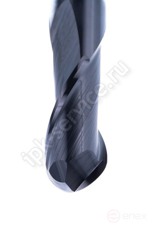 TB2SR0800BLG-LU40 Фреза сферическая ц/х тв.сп. Ф16 L=100 Z2