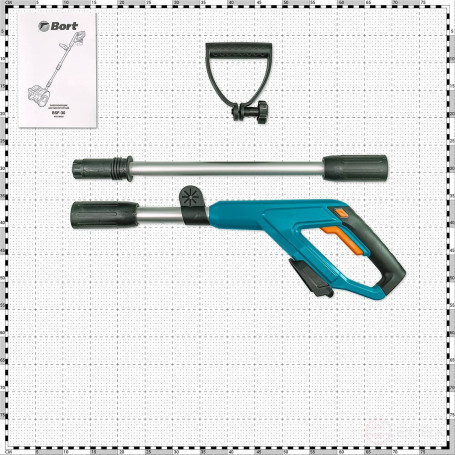 Snow plow battery BORT BSF-30 (without battery and memory)