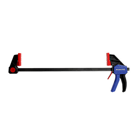 Quick-release rotary clamp 79x450mm prof WP232041 WORKPRO