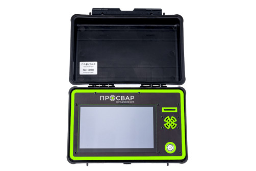 Welding process automation and logging unit PROSVAR Inspector