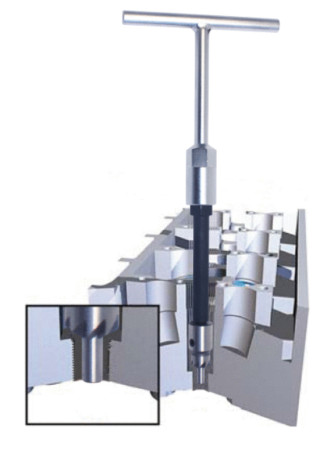 Угловой резак для Fiat Group и Iveco 17 мм x 21 мм