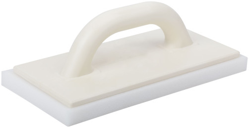 Finishing grater with foam coating, polyurethane housing 280x140 mm