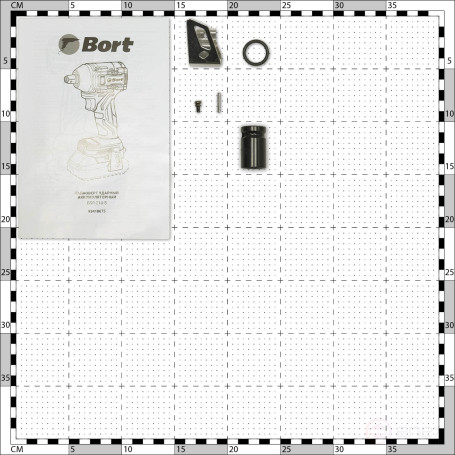 Battery wrench BORT BSR-21U-S (without battery and storage)