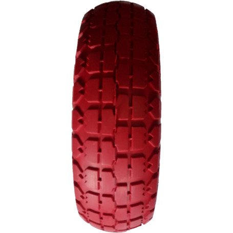 PU Wheel 4,1/3,5-4 D20 is a symmetry. hub