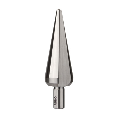 Cone drill bit HSS ground CBN with cross sharpening Ø 5,0 - 25,4