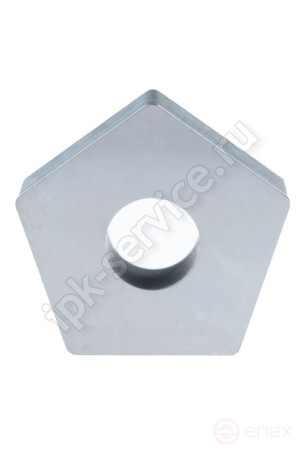 PNEA110408Т15К6(YT15)(Н10) Пластина пятигранная сменная ИПК