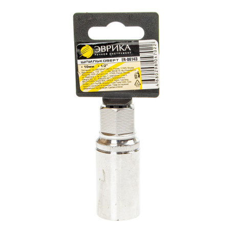 Bolt ER-86143 1/2" 10mm on EUREKA /1/100 plastic holder