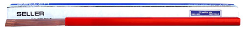 Filler rod SELLER ER70S-6 d= 1.6*1000 tube 5kg