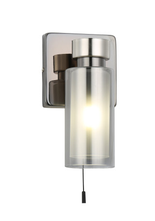 Wall lamp Rivoli Klara 3099-401 with switch 1 * E14 15 W Modern
