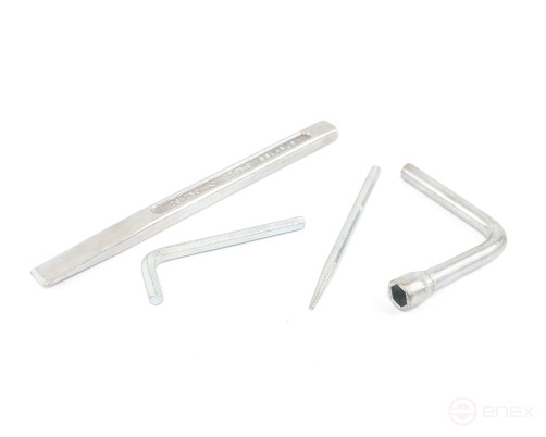 Набор инструмента "Тракторист" пластиковый кейс SITOMO BELARUS