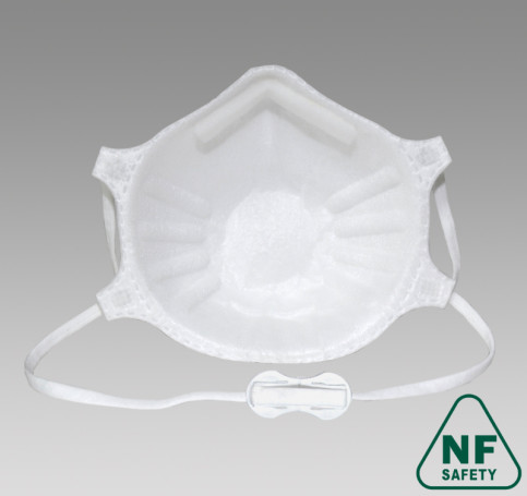 NF813 size-L FFP3 anti-aerosol filter molded half mask (respirator)