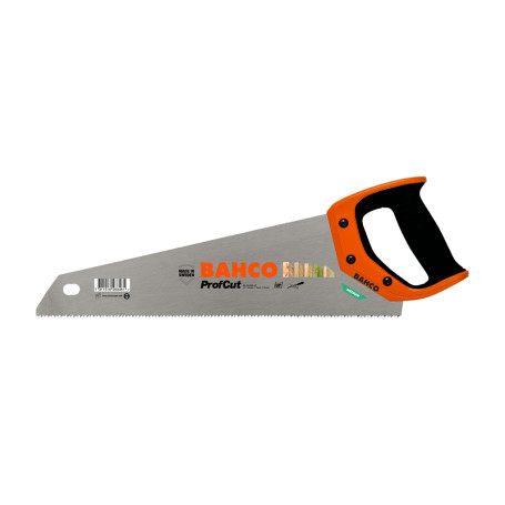 Универсальная ножовка для пластмасс/ламинатов/дерева/мягких металлов 7/8 TPI, 475 мм, перетачиваемая