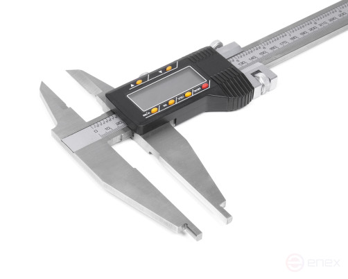 Vernier caliper ShTs-2- 400 0,01 digital, 125mm Micron sponge