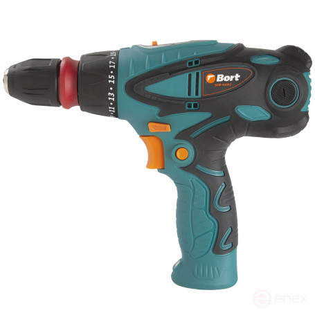 Дрель-шуруповерт электрический BORT BSM-450X2