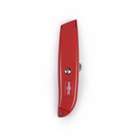 3110 Knife with a retractable trapezoidal blade.