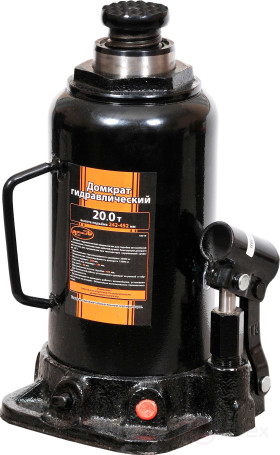 Hydraulic jack 20.0t (242-452 mm) Car Seat (43319)