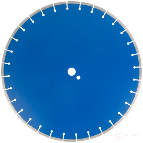 Диск отрезной алмазный по бетону, 450 х 3.6 х 7 х 25.4 мм
