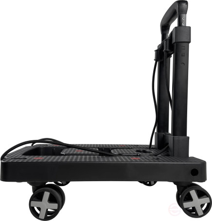 Folding trolley RAD D29 50kg with a set of fasteners