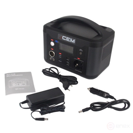Portable charging station PW-620