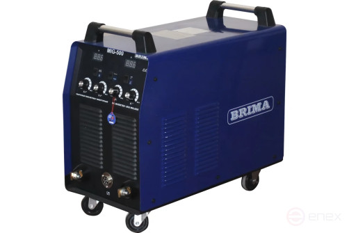 Инверторный сварочный полуавтомат Brima MIG-500 380В с НАКС