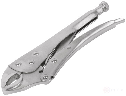 Зажим ручной с фиксатором тип WR 250 мм