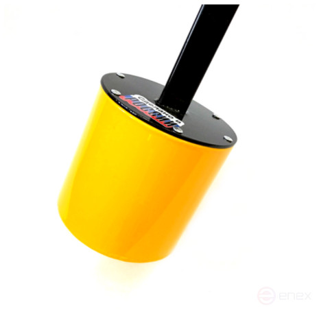 Magnetic collector-finder with quick release (metal case) PROF-MAGNET