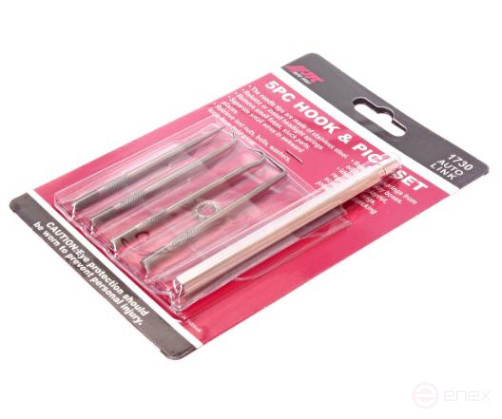 O-ring Removal Device (hooks) 4 pcs. JTC set