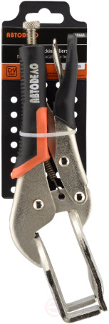 Pliers with a lock 250mm (type-W) (Avtodor) (30448)