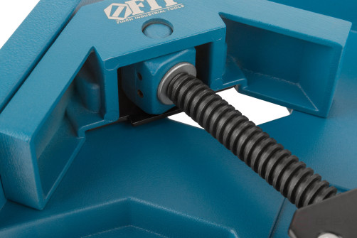 Струбцина угловая усиленная Профи 70 мм