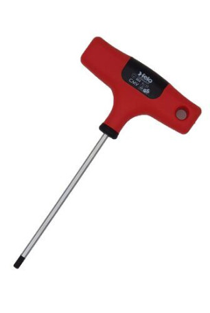 Felo T-shaped hex screwdriver for heads, 4 mm 30304580