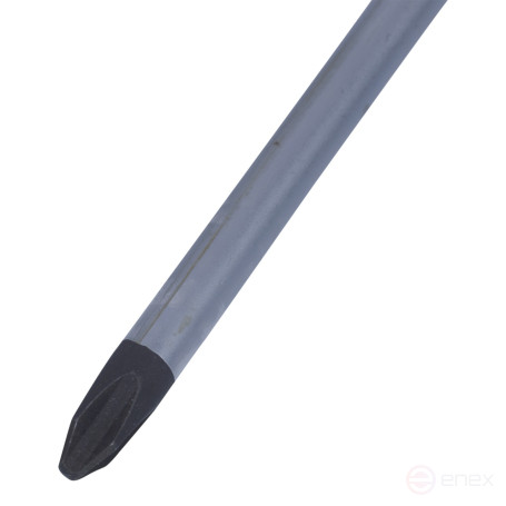 Отвертка крестовая Phillips №3, 200 мм, держатель МАСТАК 041-03201H